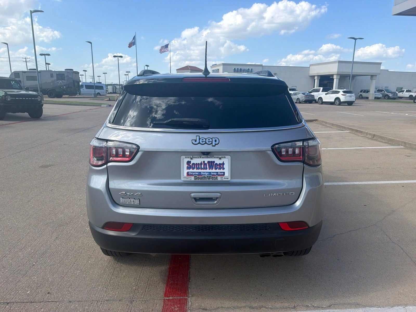 2022 Jeep Compass Limited 4x4