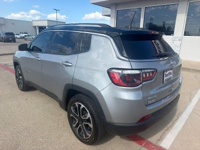 2022 Jeep Compass Limited 4x4