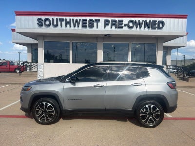 2022 Jeep Compass Limited 4x4