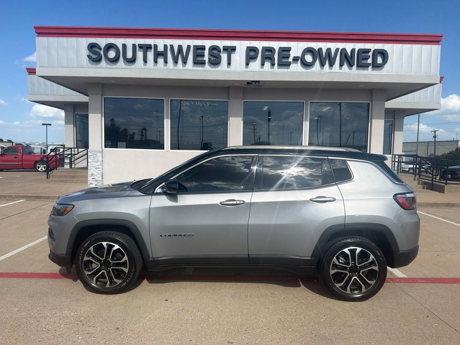 2022 Jeep Compass Limited 4x4