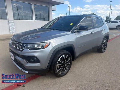 2022 Jeep Compass Limited 4x4