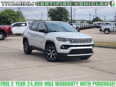 2025 Jeep Compass Limited