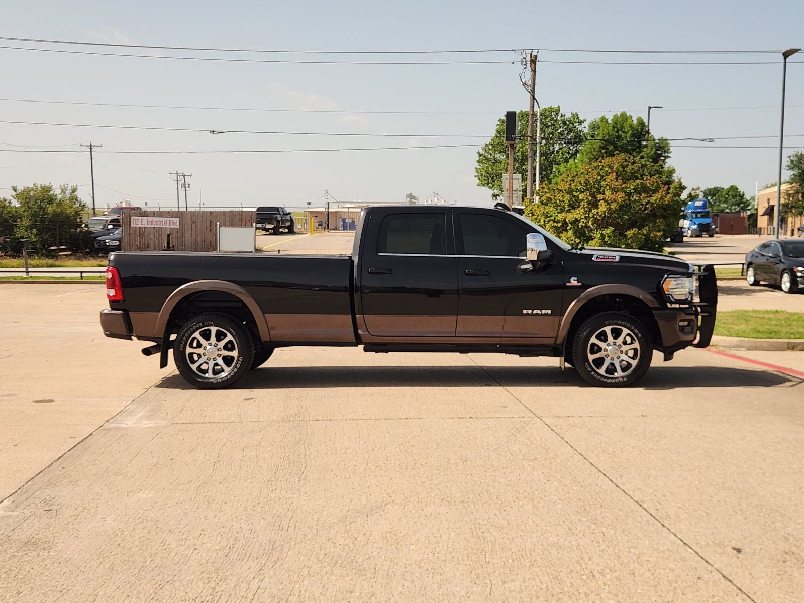 2024 RAM Ram 3500 Limited Longhorn Crew Cab 4x4 8' Box