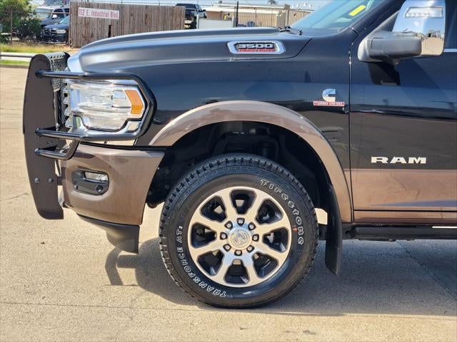2024 RAM Ram 3500 Limited Longhorn Crew Cab 4x4 8' Box