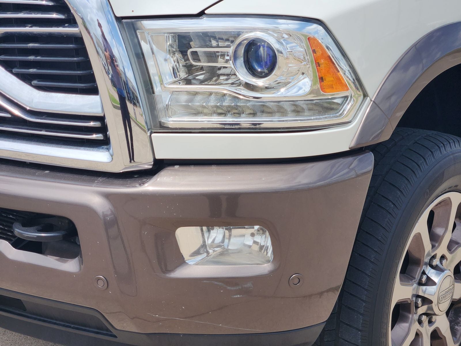 2018 RAM Ram 3500 Laramie Longhorn Crew Cab 4x4 8' Box
