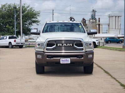 2018 RAM Ram 3500 Laramie Longhorn Crew Cab 4x4 8' Box