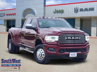 2021 RAM Ram 3500 Laramie Crew Cab 4x4 8' Box