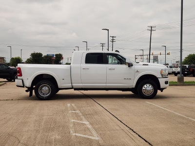 2024 RAM Ram 3500 Limited Longhorn Mega Cab 4x4 6'4' Box
