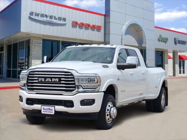 2024 RAM Ram 3500 Limited Longhorn Mega Cab 4x4 6'4' Box