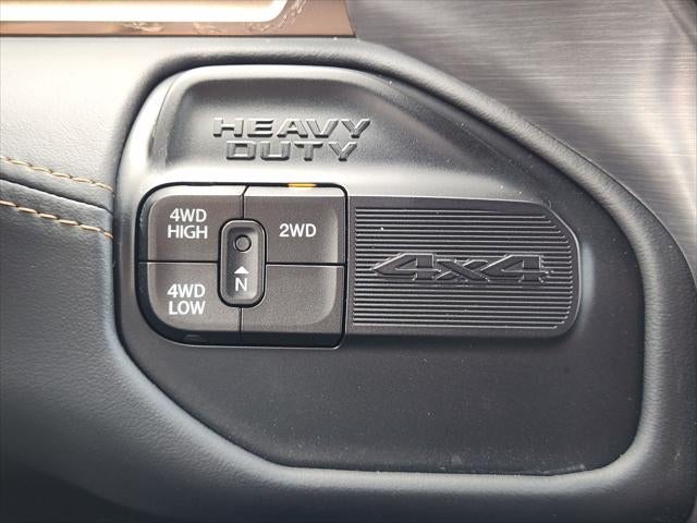 2024 RAM Ram 3500 Limited Longhorn Mega Cab 4x4 6'4' Box