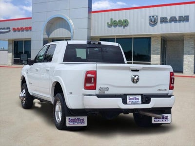 2024 RAM Ram 3500 Limited Longhorn Mega Cab 4x4 6'4' Box