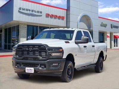 2025 RAM Ram 2500 Tradesman Crew Cab 4x4 6'4' Box
