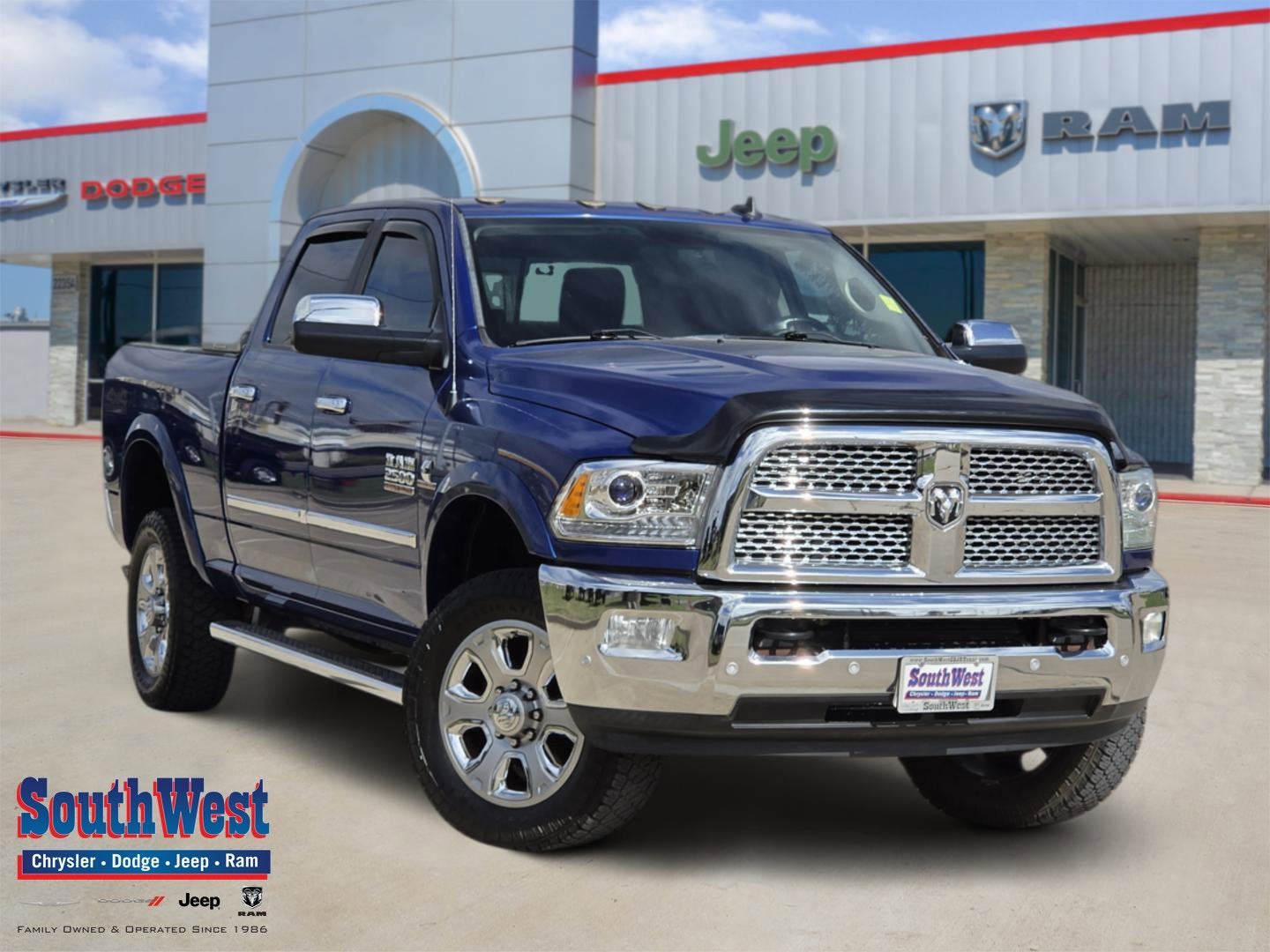 2017 RAM Ram 2500 Laramie Crew Cab 4x4 6'4' Box