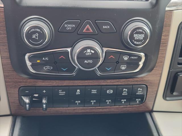2018 RAM Ram 2500 Laramie Crew Cab 4x4 6'4' Box