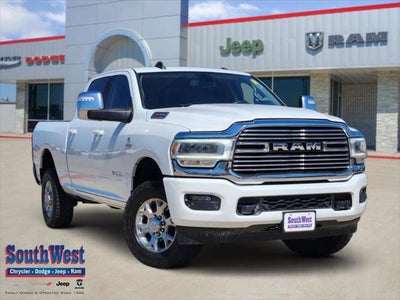 2023 RAM Ram 2500 Laramie Crew Cab 4x4 6'4' Box