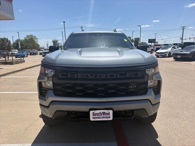 2024 Chevrolet Silverado 1500 4WD Crew Cab Short Bed Custom