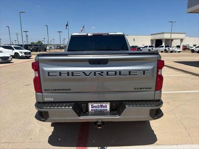 2024 Chevrolet Silverado 1500 4WD Crew Cab Short Bed Custom