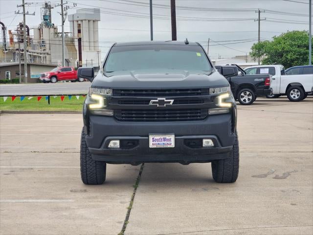 2021 Chevrolet Silverado 1500 4WD Crew Cab Short Bed RST
