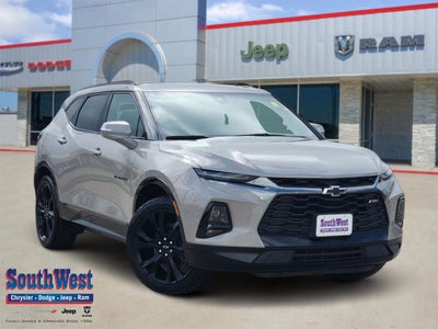 2021 Chevrolet Blazer FWD RS