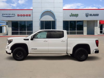 2023 GMC Sierra 1500 4WD Crew Cab Short Box AT4X