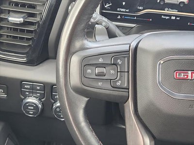 2023 GMC Sierra 1500 4WD Crew Cab Short Box AT4X