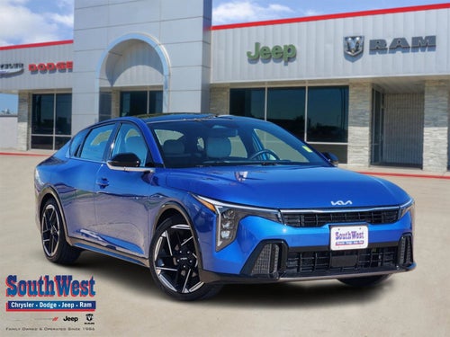 2025 Kia K4 GT-Line