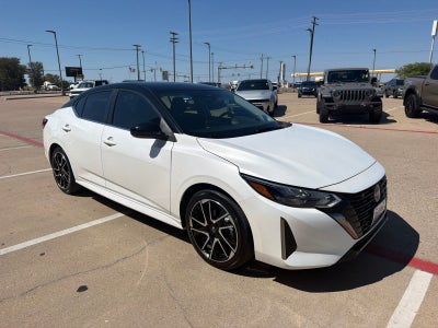 2024 Nissan Sentra SR Xtronic CVT