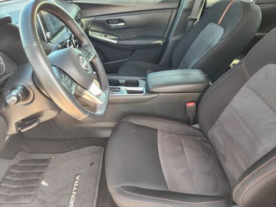 2024 Nissan Sentra SR Xtronic CVT