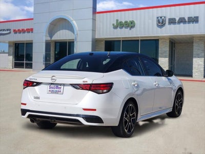 2024 Nissan Sentra SR Xtronic CVT