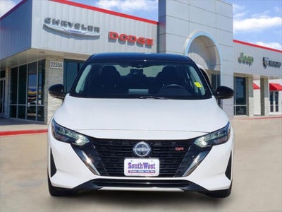2024 Nissan Sentra SR Xtronic CVT