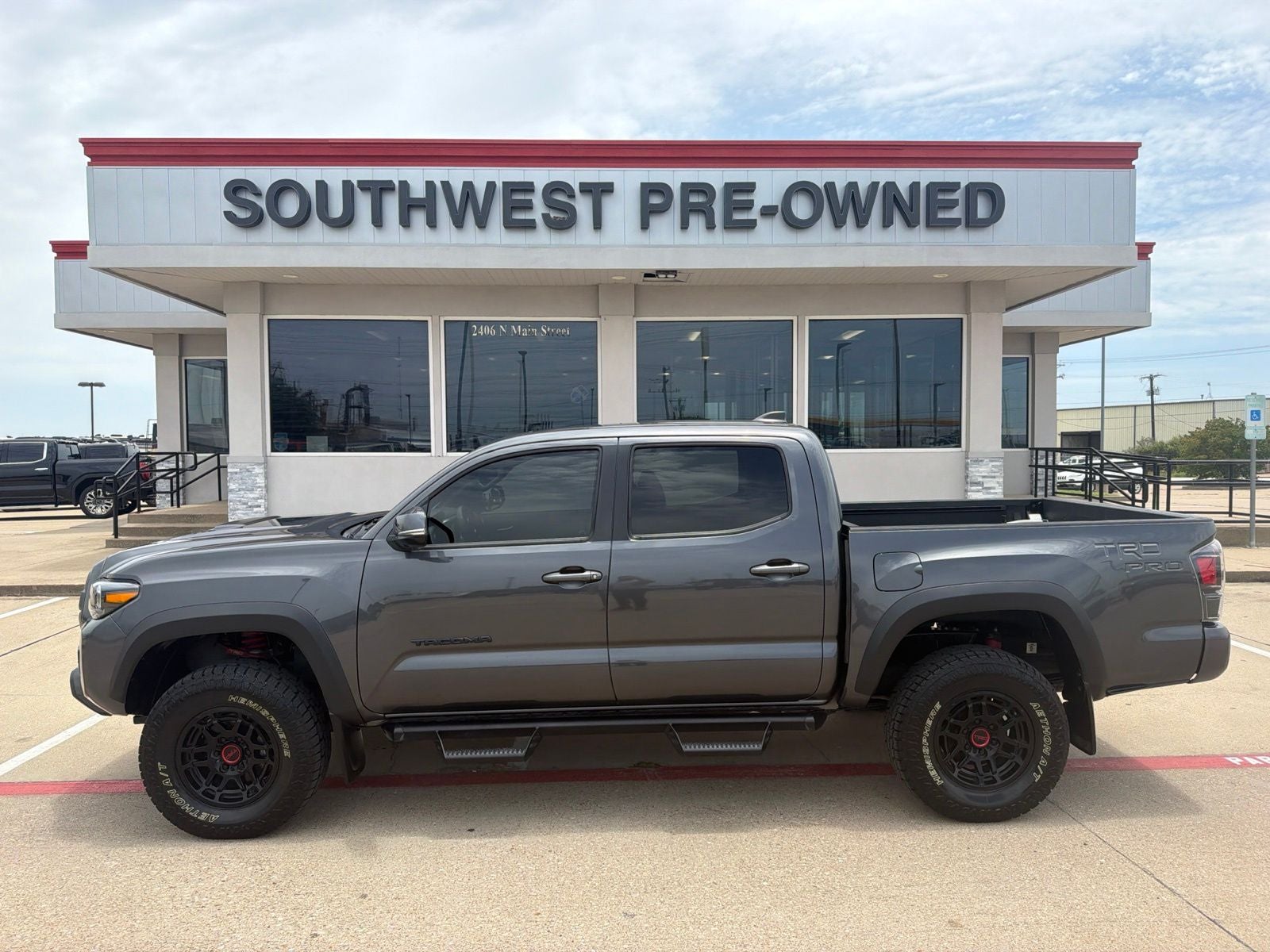 2023 Toyota Tacoma TRD Pro