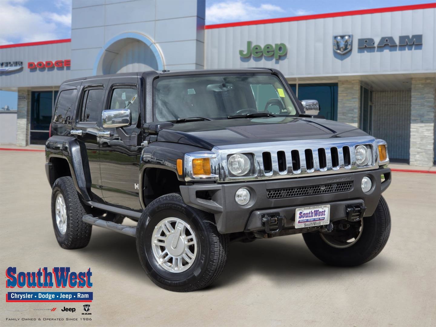 2007 Hummer H3 SUV SUV