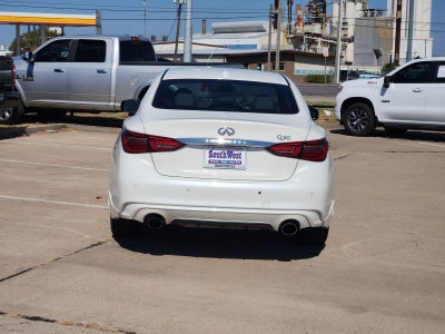 2024 INFINITI Q50 LUXE