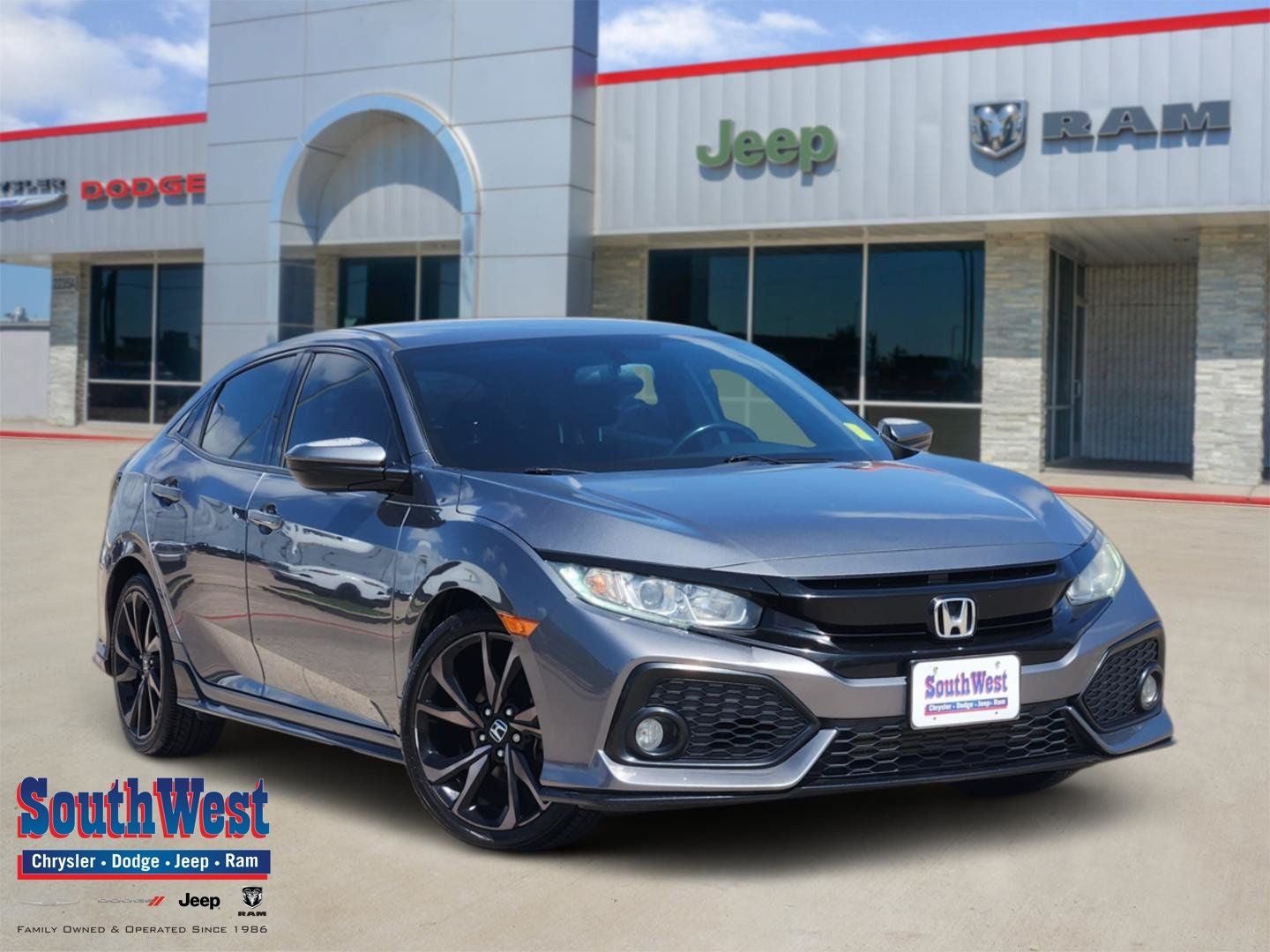 2018 Honda Civic Sport