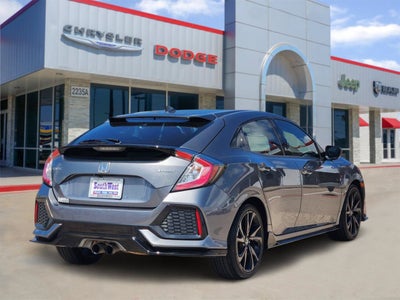 2018 Honda Civic Sport