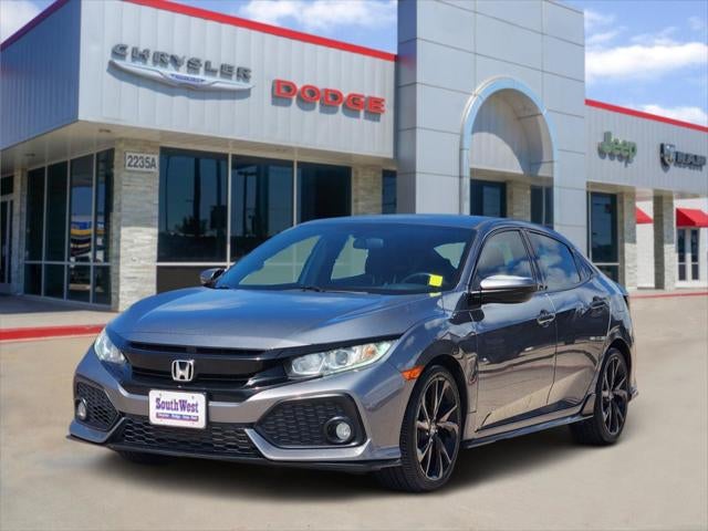 2018 Honda Civic Sport