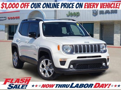 2023 Jeep Renegade Limited 4x4