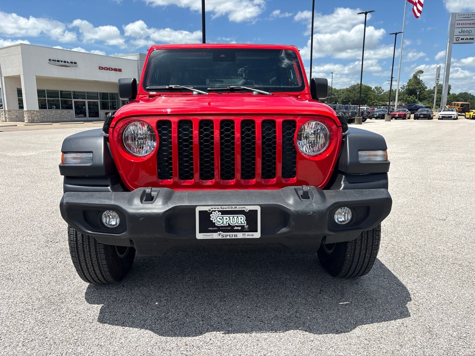 2024 Jeep Wrangler 4-Door Sport S 4x4