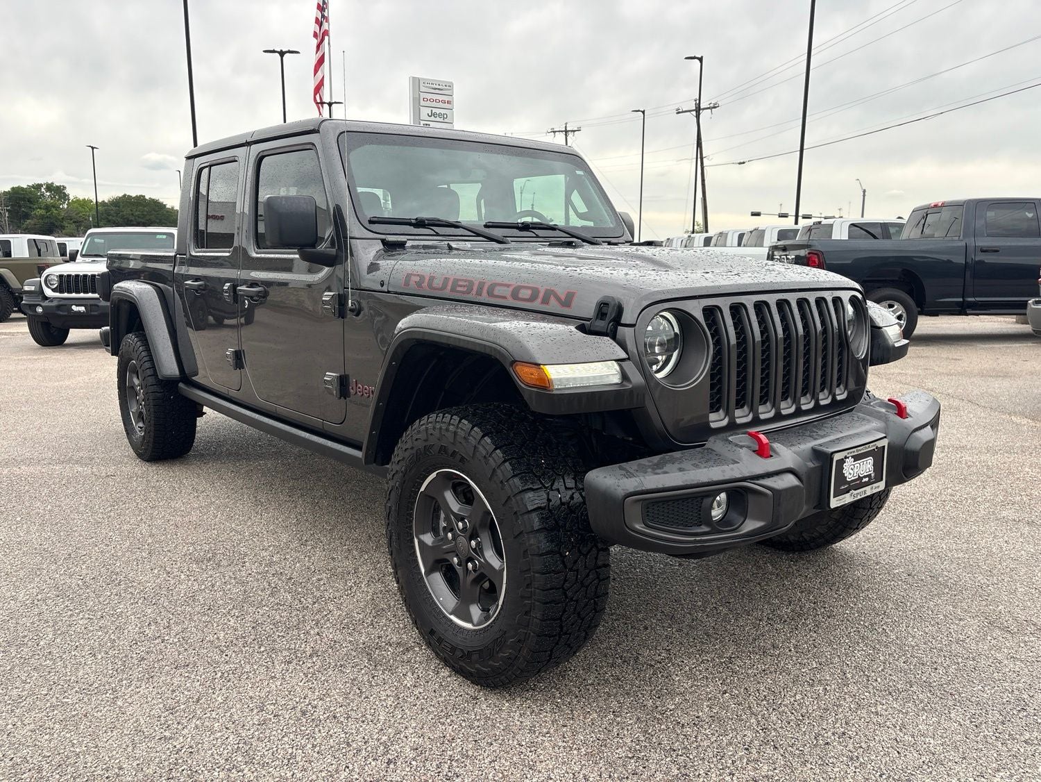 2023 Jeep Gladiator Rubicon 4x4
