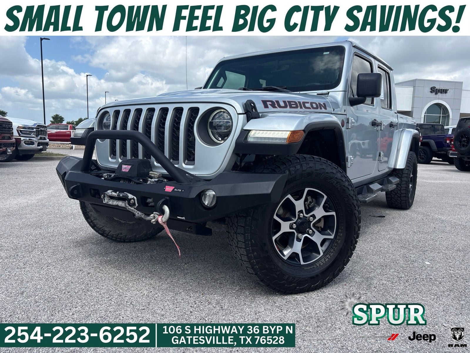 2022 Jeep Gladiator Rubicon 4x4