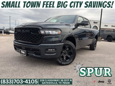 2026 RAM Ram 1500 Lone Star Crew Cab 4x2 5'7' Box