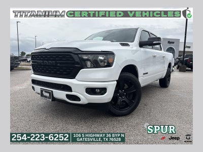 2022 RAM Ram 1500 Big Horn/Lone Star