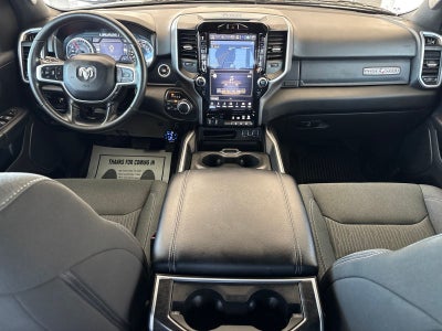 2023 RAM Ram 1500 Lone Star Crew Cab 4x4 5'7' Box