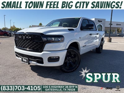 2026 RAM Ram 1500 Lone Star Crew Cab 4x4 5'7' Box