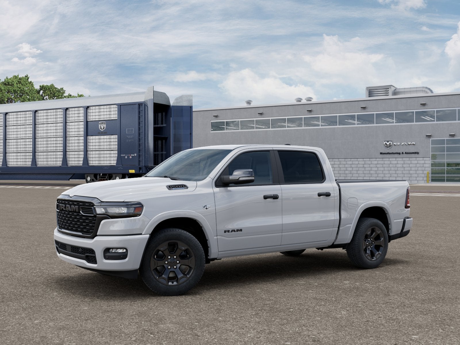 2026 RAM Ram 1500 Lone Star Crew Cab 4x4 5'7' Box