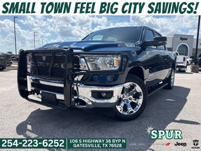 2023 RAM Ram 1500 Lone Star Crew Cab 4x4 5'7' Box