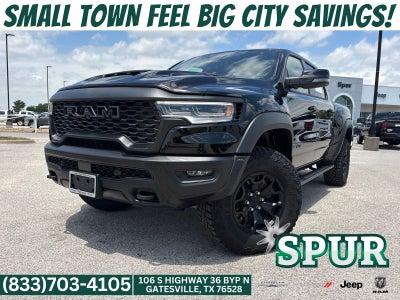 2026 RAM Ram 1500 RHO Crew Cab 4x4 5'7' Box