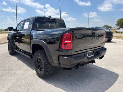 2026 RAM Ram 1500 RHO Crew Cab 4x4 5'7' Box