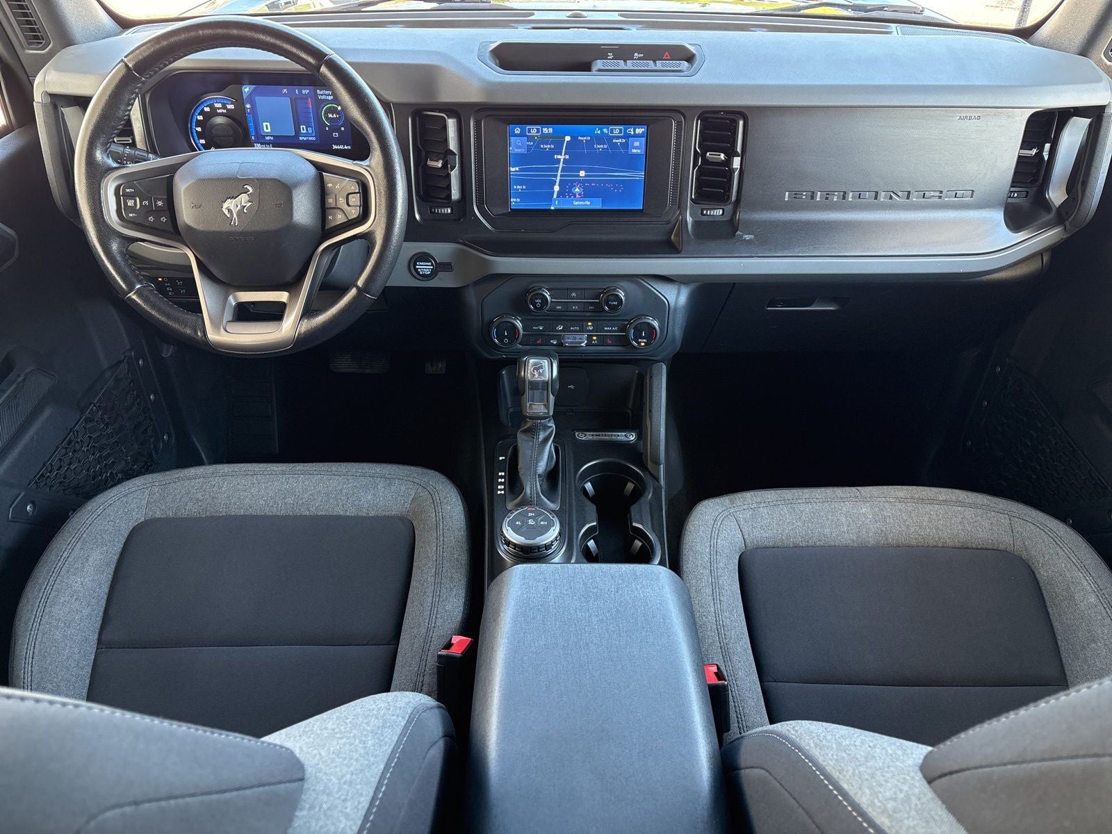 2022 Ford Bronco Big Bend