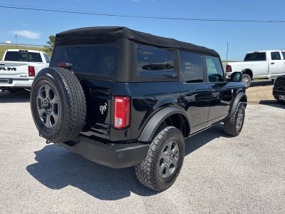 2022 Ford Bronco Big Bend